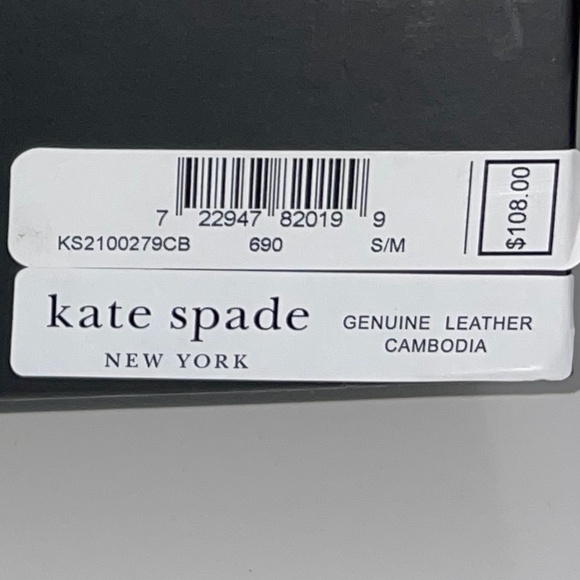 Kate Spade bubblegum pink bow leather adjustable belt bag NWB - Picture 2 of 8